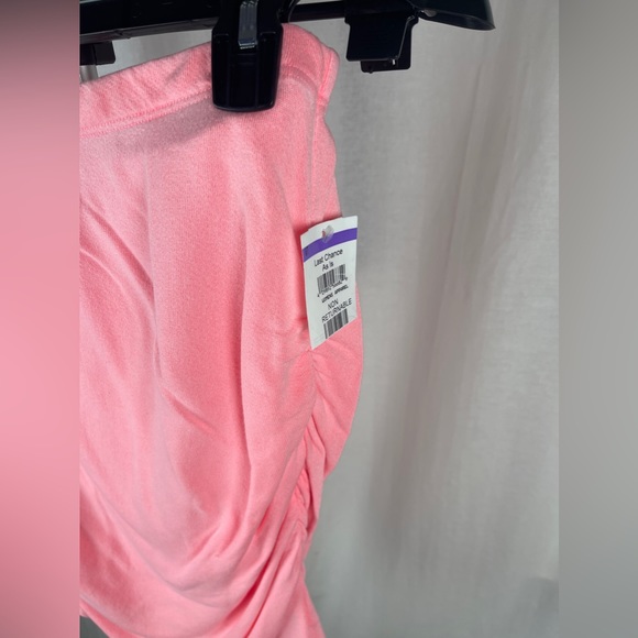 Sundry Womens Ruched Pink Mini Pencil Skirt Size 2 (XS) NWT - Picture 6 of 10